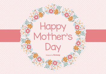 Happy Mother's Day Illustration - Kostenloses vector #368139